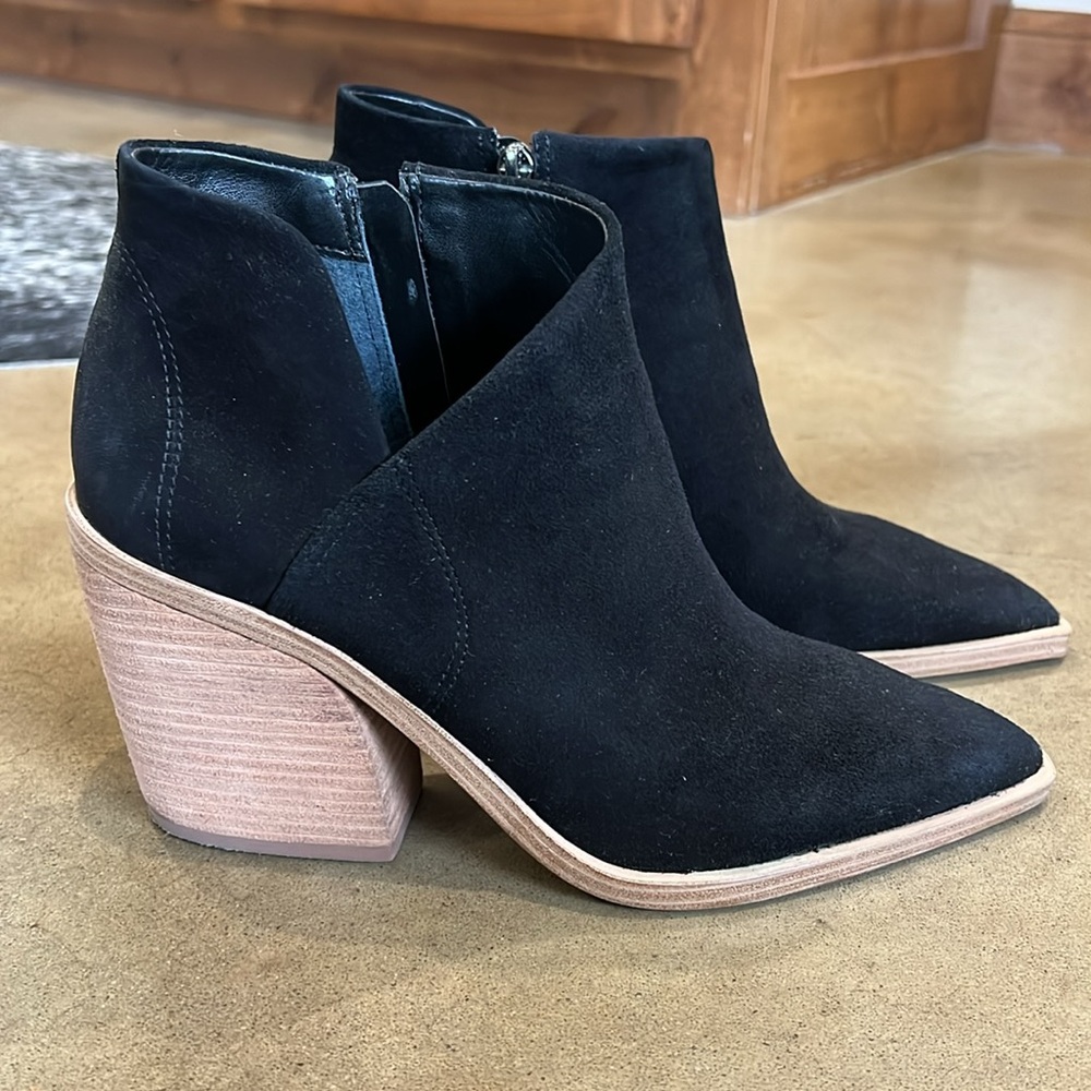 Vince Camuto Grendan Suede Bootie